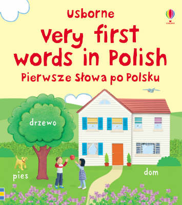 Very First words in Polish - Usborne First Words Board Books (Board book)