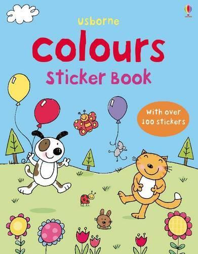 First Sticker Book Colours - First Sticker Books (Paperback)