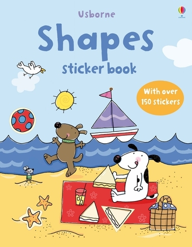 Farmyard Tales First Sticker Book: Shapes - First Sticker Books (Paperback)