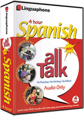 All Talk Spanish (CD-Audio)