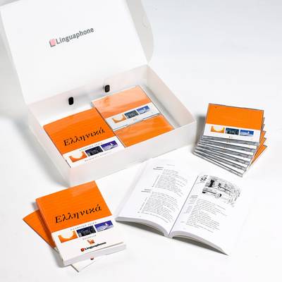 Linguaphone Greek Complete Course: Beginner to Advanced Level