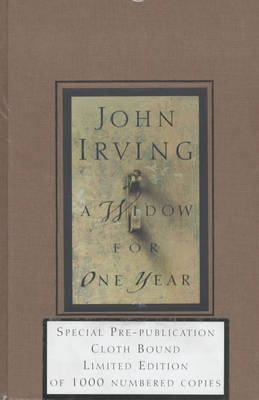 A Widow for One Year (Hardback)