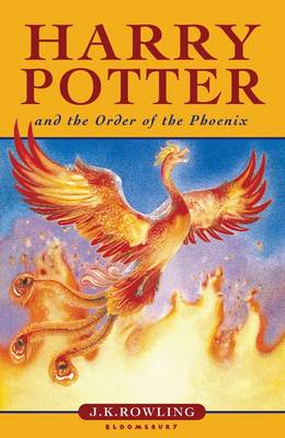 Harry Potter and the Order of the Phoenix (Hardback)