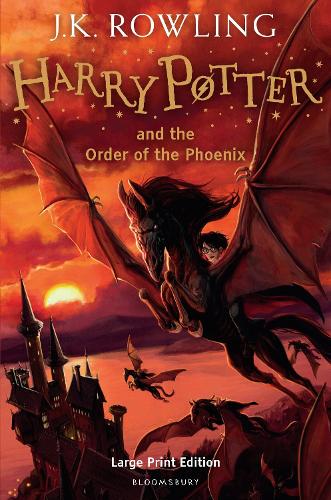 Harry Potter i Zakon Feniksa alternative edition book cover