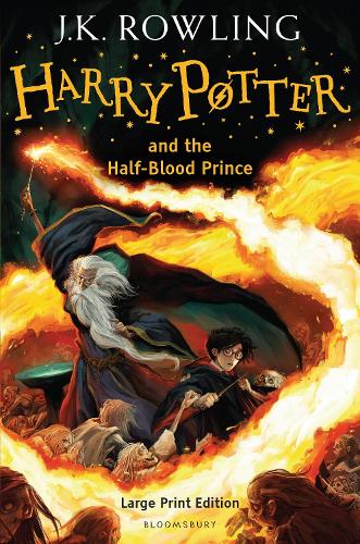 Book cover of Harry Potter and the Half-Blood Prince