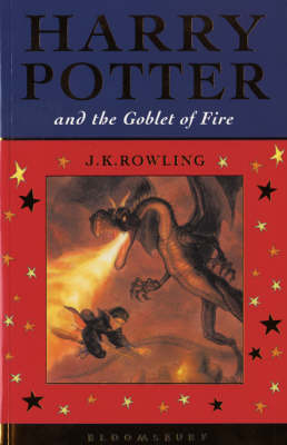 Harry Potter and the Goblet of Fire (Paperback)