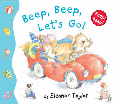 Beep Beep, Let's Go! (Board book)
