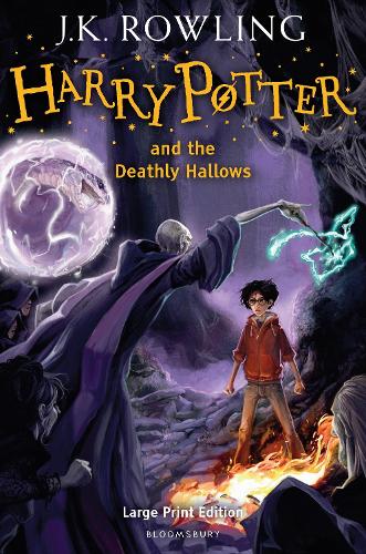 Harry Potter et les Reliques de la Mort alternative edition book cover