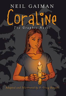 Coraline alternative edition book cover