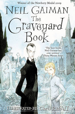 The Graveyard Book: WINNER OF THE CARNEGIE MEDAL 2010 (Paperback)