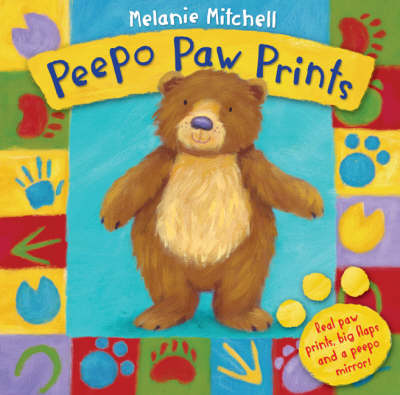 Peepo Paw Prints (Board book)