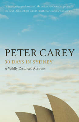 30 Days in Sydney: The Writer and the City (Paperback)