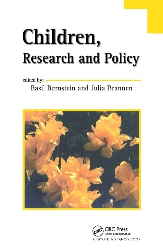 Children, Research And Policy (Hardback)