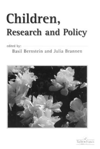 Children, Research And Policy (Paperback)