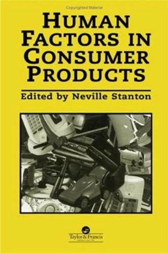 Human Factors In Consumer Products (Paperback)