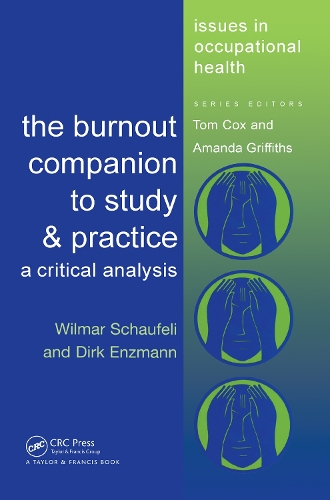 The Burnout Companion To Study And Practice: A Critical Analysis (Hardback)