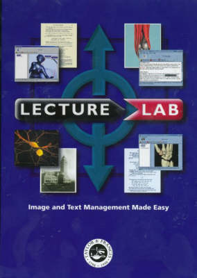 LectureLab: Image and Text Management Made Easy (CD-ROM)