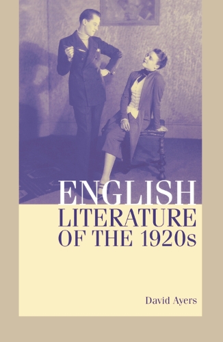 English Literature of the 1920s (Hardback)