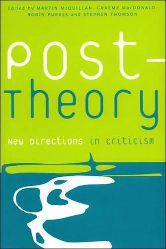Post-theory: New Directions in Criticism (Paperback)