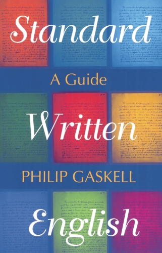 Standard Written English: A Guide (Paperback)