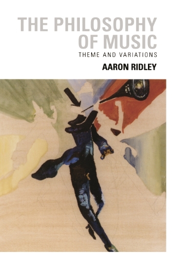 The Philosophy of Music: Theme and Variations (Hardback)