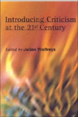 Introducing Criticism at the 21st Century (Paperback)