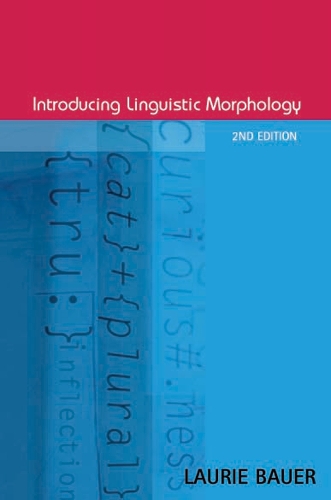 Introducing Linguistic Morphology (Paperback)