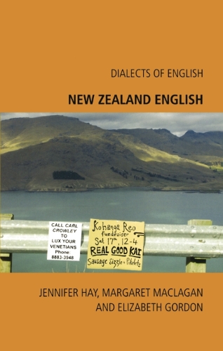 New Zealand English - Dialects of English (Hardback)