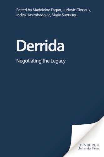 Derrida: Negotiating the Legacy (Paperback)