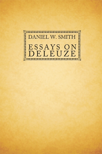 Essays on Deleuze (Hardback)