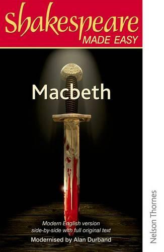 Shakespeare Made Easy: Macbeth (Paperback)
