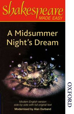 Shakespeare Made Easy: A Midsummer Night's Dream (Paperback)