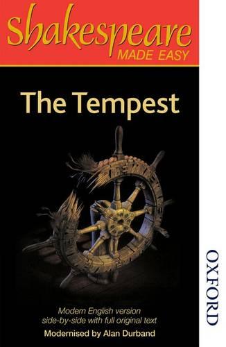 Shakespeare Made Easy: The Tempest (Paperback)
