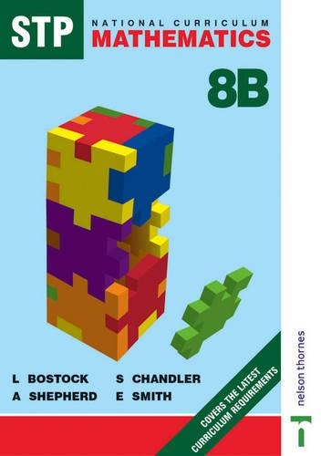 STP National Curriculum Mathematics Revised Pupil Book 8B (Paperback)