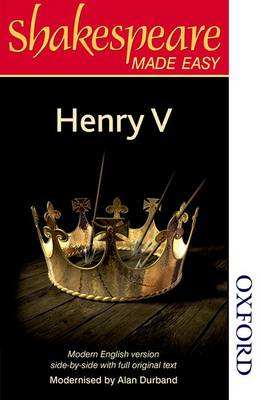 Shakespeare Made Easy: Henry V (Paperback)