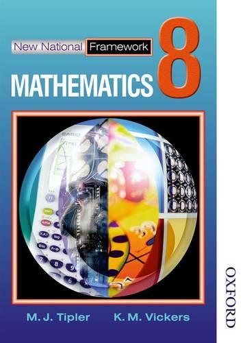 New National Framework Mathematics 8 Core Pupil's Book (Paperback)