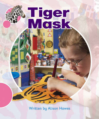 Spotty Zebra Pink A Ourselves - Tiger Mask
