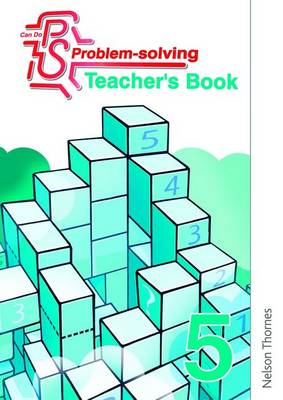 Can Do Problem Solving Year 5 Teacher's Book (Paperback)
