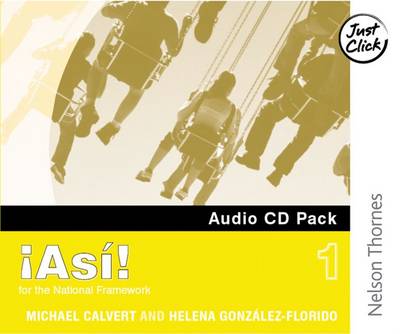!Asi! 1- Audio CD Pack (CD-Audio)