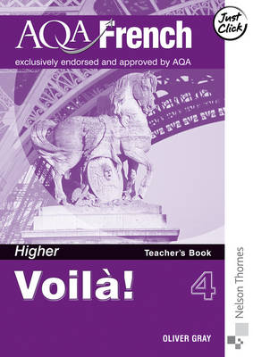 Voila! 4 for AQA Higher Teacher's Book (Paperback)