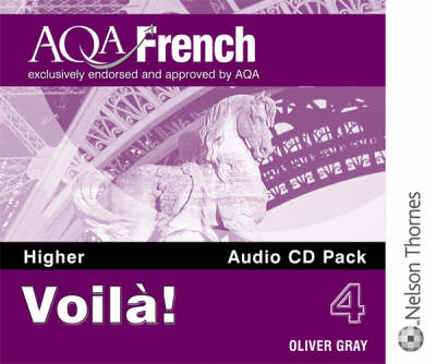 Voila! 4 for AQA Higher Audio CD Pack (CD-Audio)