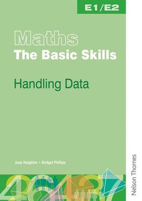 Maths the Basic Skills Handling Data Worksheet Pack E1/E2 (Paperback)