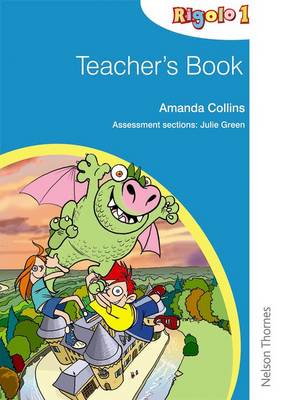 Rigolo: CD-ROM and Teacher's Book Set Stage 1