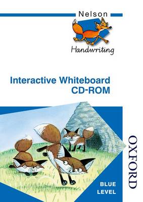 Nelson Handwriting Interactive Whiteboard CD ROM Blue Level (CD-ROM)
