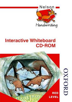 Nelson Handwriting Interactive Whiteboard CD ROM Red Level (CD-ROM)