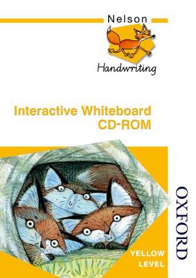 Nelson Handwriting Whiteboard CD ROM Yellow Level (CD-ROM)