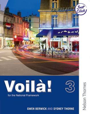 Voila! 3 Higher Student's Book (Paperback)