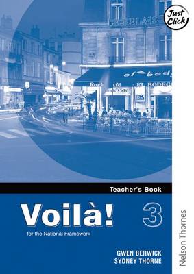 Voila! 3 Higher Teacher's Book (Paperback)