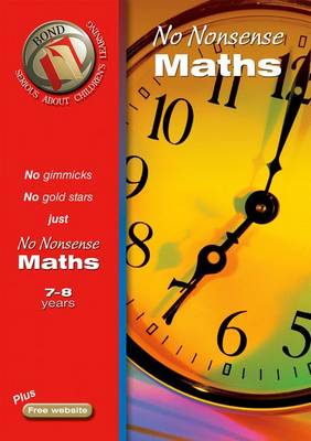 Bond No Nonsense Maths 7-8 Years (Paperback)