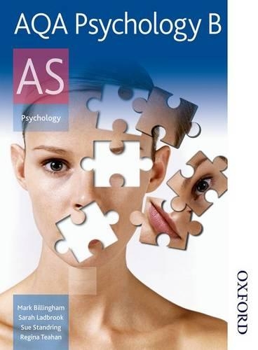 Aqa Psychology B As Student S Book By Mark Billingham Regina